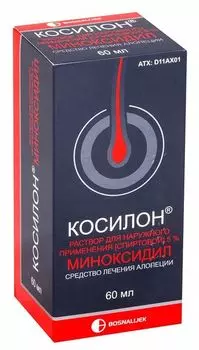 Косилон спрей для наружного применения 5% 60мл