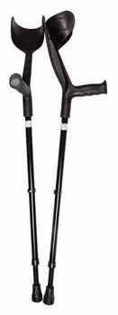 Костыли локтевые с регулируемыми нижними секциями Аверсус 26, 2шт