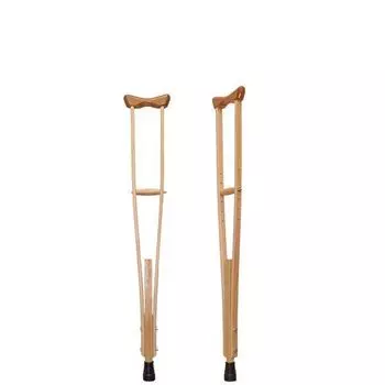 Костыли детские деревянные, арт.743д