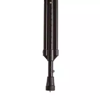 Костыли алюминиевые телескопические для взрослых с УПС и чехлами Аверсус 19(753)тм