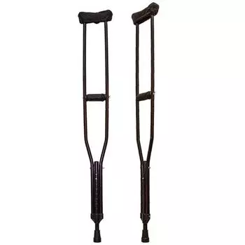 Костыли алюминиевые телескопические для взрослых с чехлами Аверсус 19(540)тм