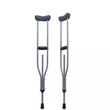 Костыли металлические подростковые с чехлами Аверсус 16(540)мп