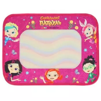 Коврик для рисования водой Сказочный патруль УМка