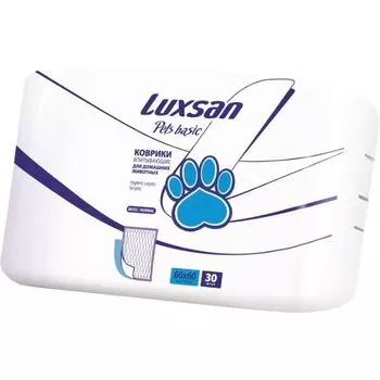 Коврики для животных Basic Luxsan 60х60см 30шт