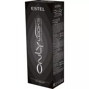 Краска для бровей и ресниц Only looks Estel/Эстель тон 601 Черный