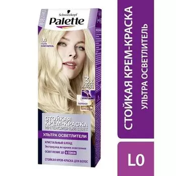Краска для волос Icc L0 Ультра осветлитель Palette/Палетт 110мл