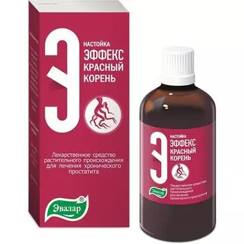 Красный корень Эффекс настойка 100мл