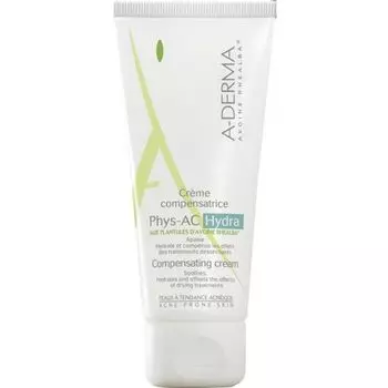 Крем восстанавливающий Phys-AC Hydra A-derma/А-дерма 40мл