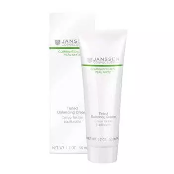 Крем балансирующий с тональным эффектом Cosmetics Janssen/Янсен 50мл