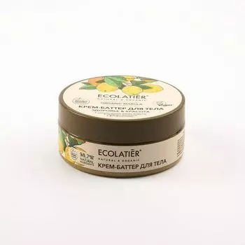Крем-баттер для тела Здоровье & Красота Серия Organic Marula, Ecolatier Green 150 мл