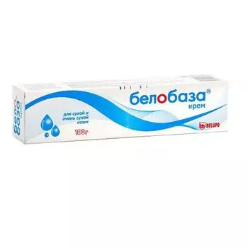 Крем косметический Белобаза 100г