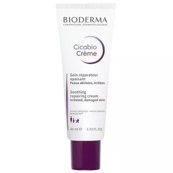 Крем восстанавливающий и заживляющий Cicabio Bioderma/Биодерма 40мл