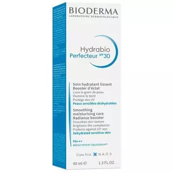 Крем для обезвоженной кожи лица SPF30 Perfecteur Hydrabio Bioderma/Биодерма 40мл