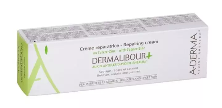 Крем-cica восстанавливающий Dermalibour+ A-derma/А-дерма 50мл