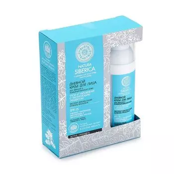 Крем для лица для жирной и комбинированной кожи с матирующим эфф. Natura Siberica/Натура Сиберика 50мл