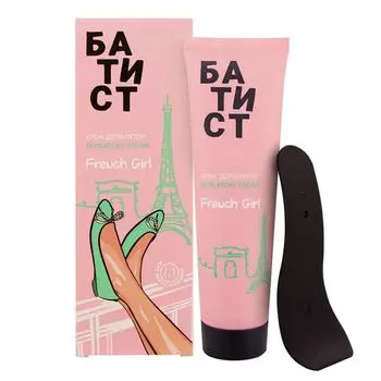 Крем депилятор French girl Батист 100мл