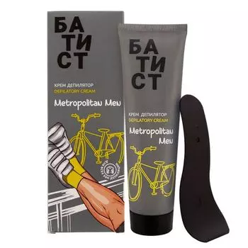 Крем депилятор Metropolitan Men Батист 100мл