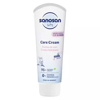 Крем детский для ухода за кожей Baby Sanosan/Саносан 100мл