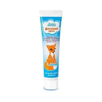 Крем детский Лисичка Happy Moments/Хеппи моментс 45мл