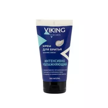 Крем для бритья интенсивно увлажняющий Intensive hydrating Viking/Викинг 150мл