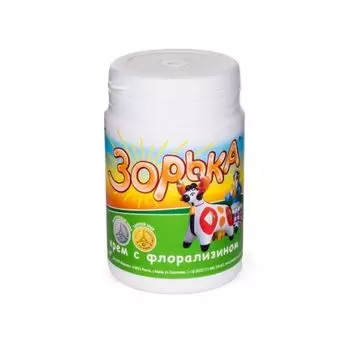 Крем для доения с флорализином Зорька 70г