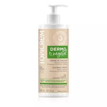 Крем для душа Dermovegetal Topicrem/Топикрем фл. 390мл