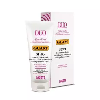 Крем для груди подтягивающий восстанавливающий Duo Guam/Гуам 150мл