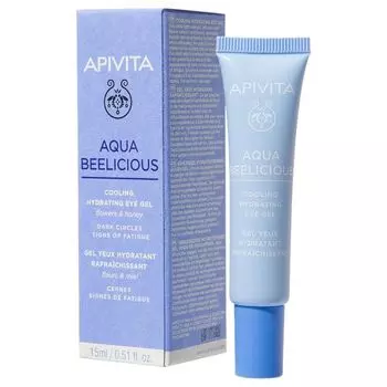 Крем для кожи вокруг глаз Aqua Beelicious Apivita/Апивита тюбик 15мл