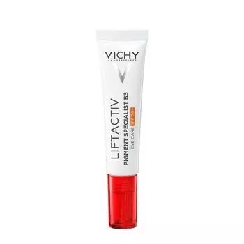 Крем для кожи вокруг глаз против пигментации и морщин SPF50+ Пигмент Специалист В3 Liftactiv Vichy/Виши туба 15мл