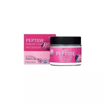 Крем для лица ампульный с пептидами Peptide ampule cream Ekel/Екель 70мл
