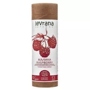 Крем для лица для юной кожи 20+ Малина Levrana/Леврана 50мл
