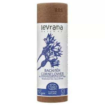 Крем для лица и зоны декольте Василек Levrana/Леврана 50мл