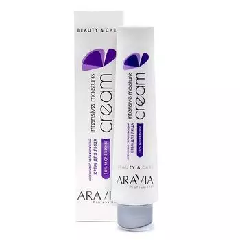 Крем для лица интенсивно увлажняющий с мочевиной Aravia Professional/ Аравия 100мл