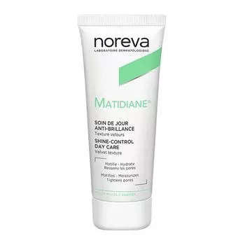 Крем для лица матирующий дневной Matidiane Noreva 40мл