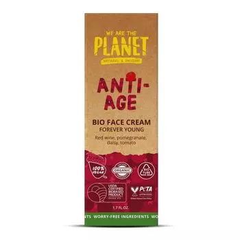 Крем для лица омолаживающий Forever Young We are the Planet туба 50мл