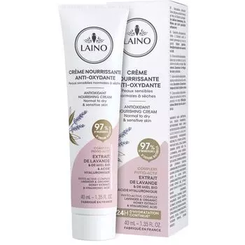 Крем для лица питательный с антиоксидантами Laino/Лэно 40мл