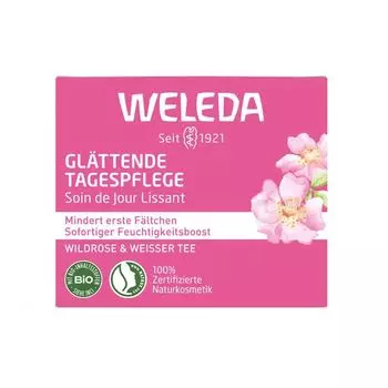 Крем для лица разглаживающий дневной Weleda/Веледа банка 40мл