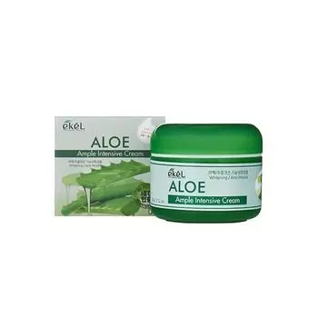 Крем для лица с алоэ Ample intensive cream aloe Ekel/Екель 100г