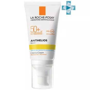 Крем солнцезащитный для лица SPF50+ Anthelios 100 KA+ La Roche Posay/Ля рош позе туба 50мл (MB190300)
