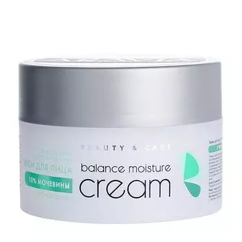 Крем для лица суперувлажнение и восстан-ие с мочевиной и пребиотиками Balance M Aravia Professional/ Аравия