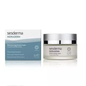 Крем для лица увлажняющий Hidraderm Sesderma50мл