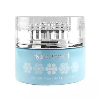 Крем для лица увлажняющий Hyaluronic acid Ullex/Уллекс 50г (UL026-14)