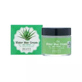 Крем для лица увлажняющий с экстрактом алоэ Jigott 70мл