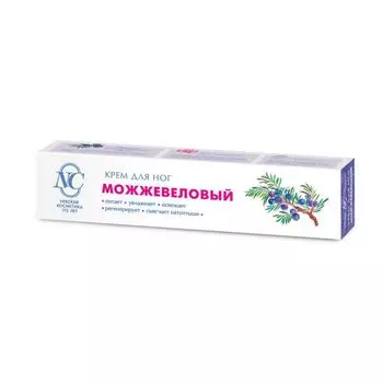 Крем для ног можжевеловый Невская Косметика туба 50мл