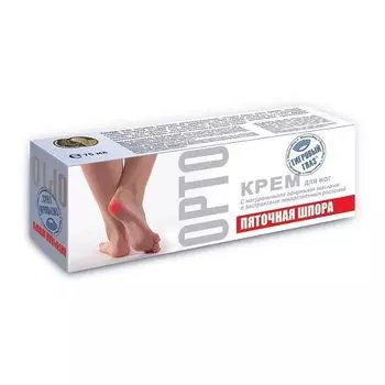 Крем для ног пяточная шпора Орто Тигровый глаз 75мл