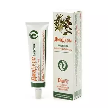 Крем для ног защитный Диадерм туба 75мл