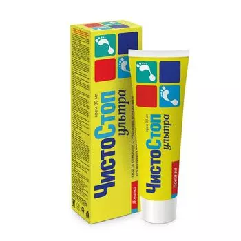 Крем для ног Ультра Чистостоп 30% 30мл