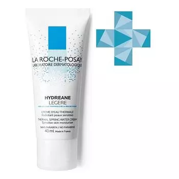 Крем для нормальной и комбинированной кожи Hydreane Legere La Roche Posay/Ля рош позе туба 40мл
