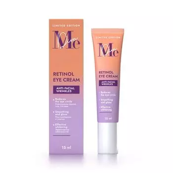 Крем для области вокруг глаз с ретинолом Limited edition Mediva/Медива 15мл