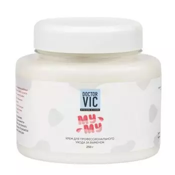 Крем для профессионального ухода за выменем МУ-МУ Doctor VIC 250г